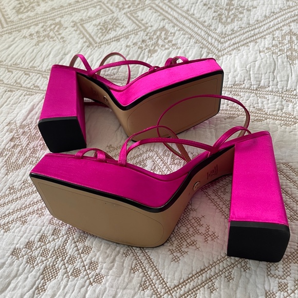 New Barbicore Strappy Heels - Picture 2 of 6
